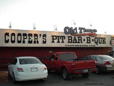 Les 12 meilleurs spots de barbecue du Texas que vous devez visiter 