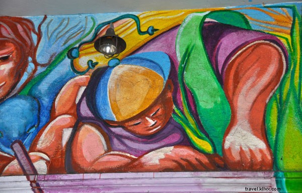 Visites murales à San Francisco – à travers les yeux d un artiste 