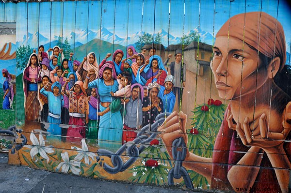 Recorridos de murales en San Francisco:a través de los ojos de un artista 