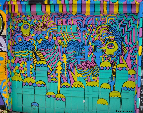 Tur mural di San Francisco – melalui pandangan seorang seniman 