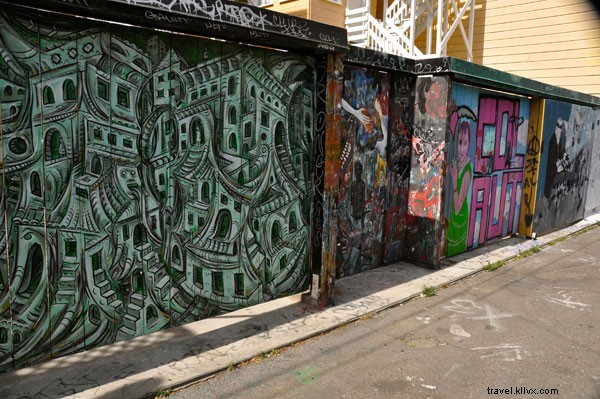 Visites murales à San Francisco – à travers les yeux d un artiste 
