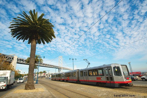 Llevado a dar un paseo en San Francisco:conozca sus opciones de Muni 
