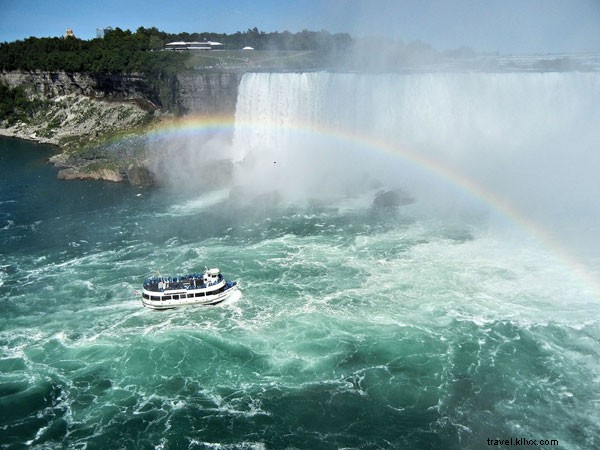 N ayez crainte :les chutes du Niagara sont toujours ouvertes 