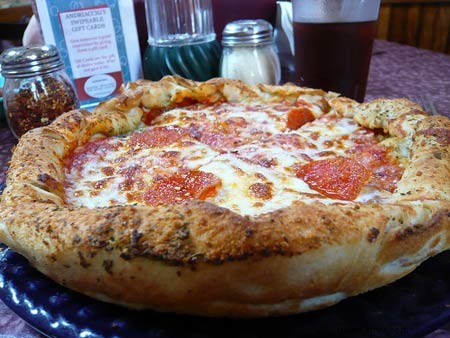 Tempat Pizza Hidangan Dalam Chicago 
