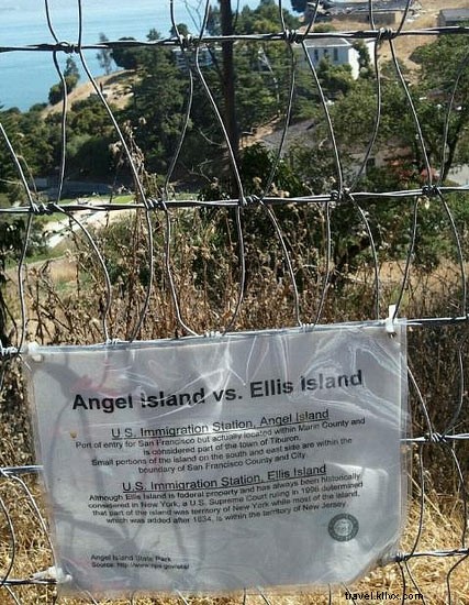 Treasure and Angel Islands ... aventuras poco conocidas en el patio trasero de SF 