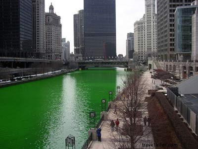 Cara Merayakan Hari St. Patrick di Chicago 
