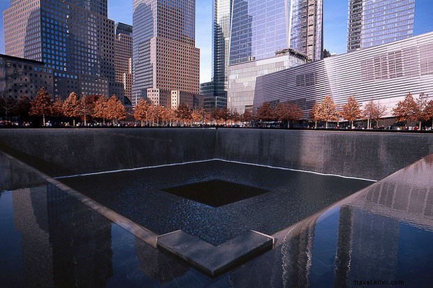 9/11広大な美術館、 アメリカの悲劇を個人的に見る 