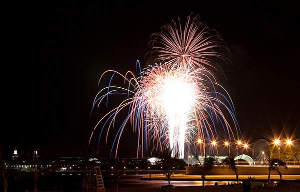 Le migliori città per vedere i fuochi d artificio del 4 luglio 