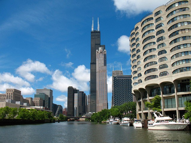 Tours de arquitectura de Chicago:¡Mucho que ver! 