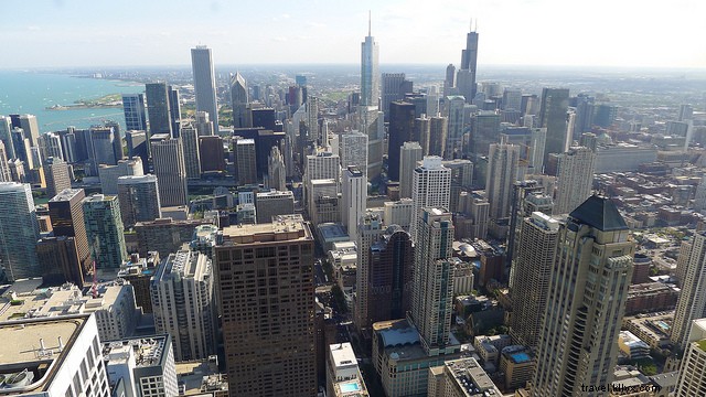 Uma visão do topo - o que você pode ver dos edifícios mais altos da América do Norte? 