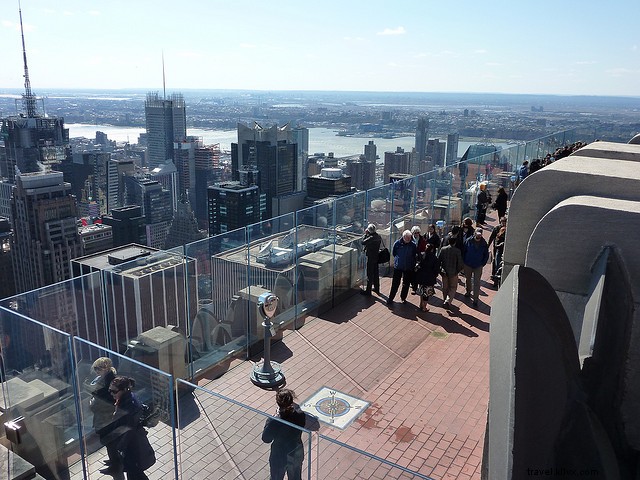 Una vista desde arriba:¿qué se puede ver desde los edificios más altos de América del Norte? 