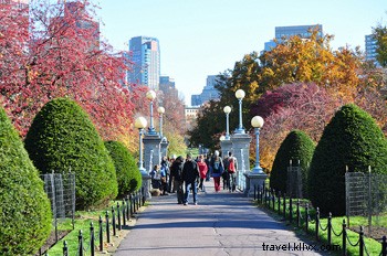 Más allá del follaje de otoño:cosas que hacer en Boston en otoño 