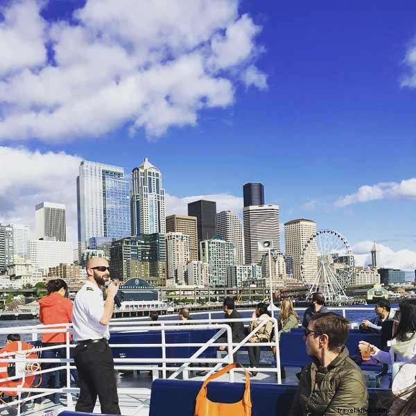 Todo lo que necesita saber sobre los cruceros por el puerto de Argosy en Seattle 
