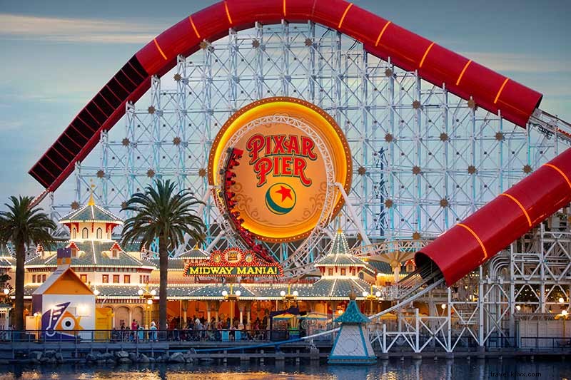 Disney California Adventure Park®:Trik, Wahana, Peta &Lainnya 