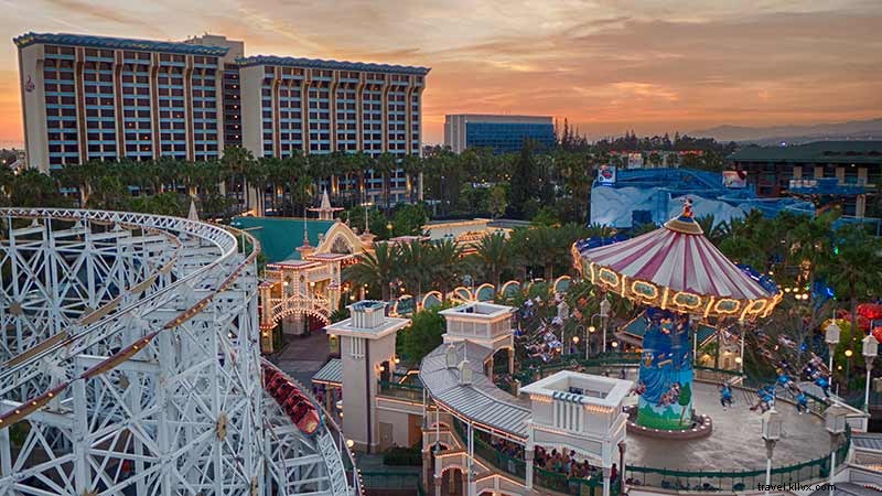 Disney California Adventure Park®:Trik, Wahana, Peta &Lainnya 