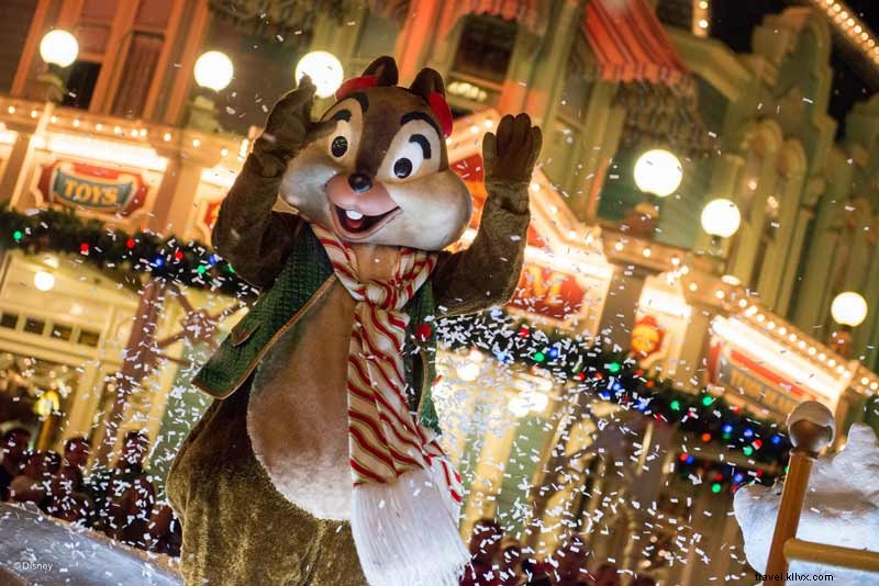 Fiesta de Navidad muy feliz de Mickeys 2019 