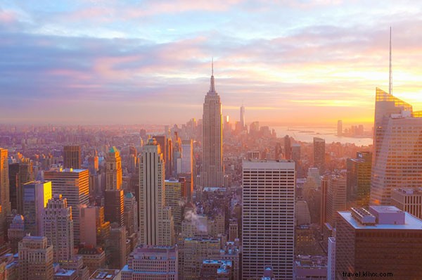 Você nunca viu isso antes:a experiência do Empire State Building recém-reimaginada 