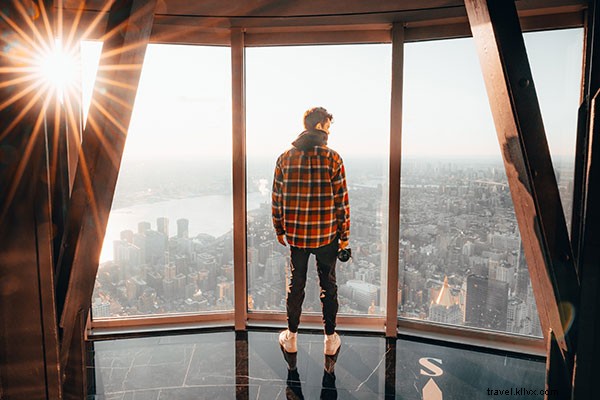 Vous ne l avez jamais vu comme ça auparavant :l expérience de l Empire State Building nouvellement repensée 