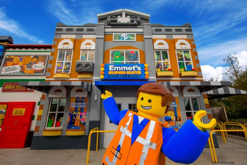 Tout est génial! comme The LEGO Movie World ouvre à LEGOLAND California Resort 