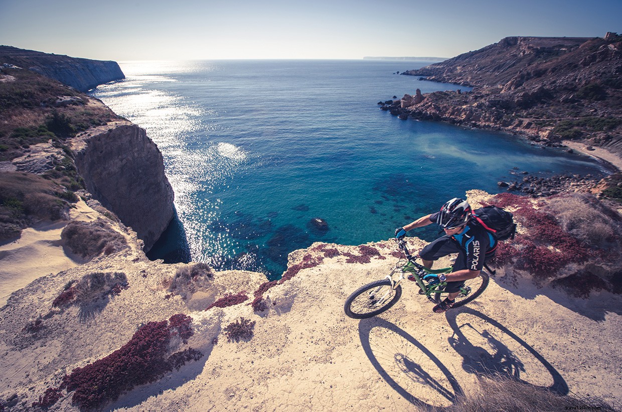 Petualangan Sepeda Gunung:Malta 