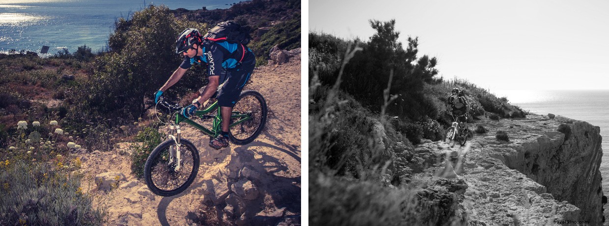 Un avventura in mountain bike:Malta 