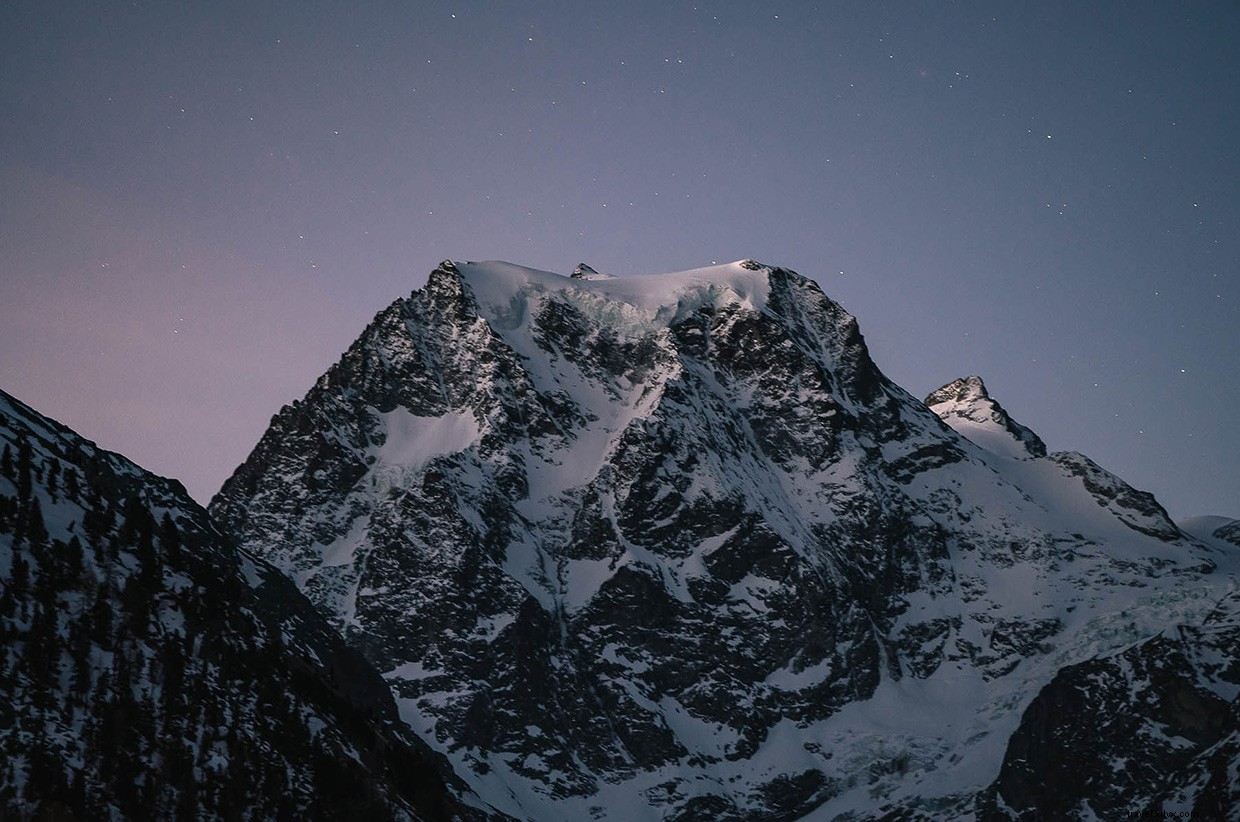 Tidak Tidur  Til Zermatt 