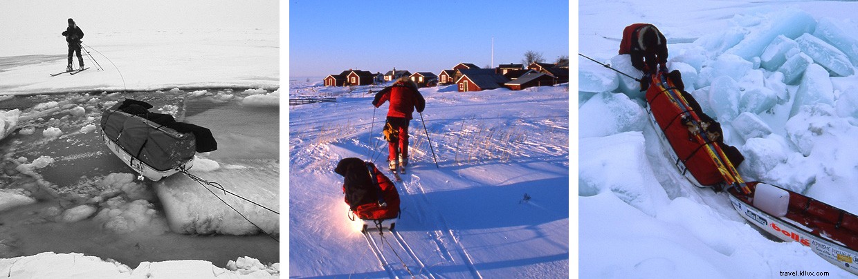 Bermain Ski Di Baltik 