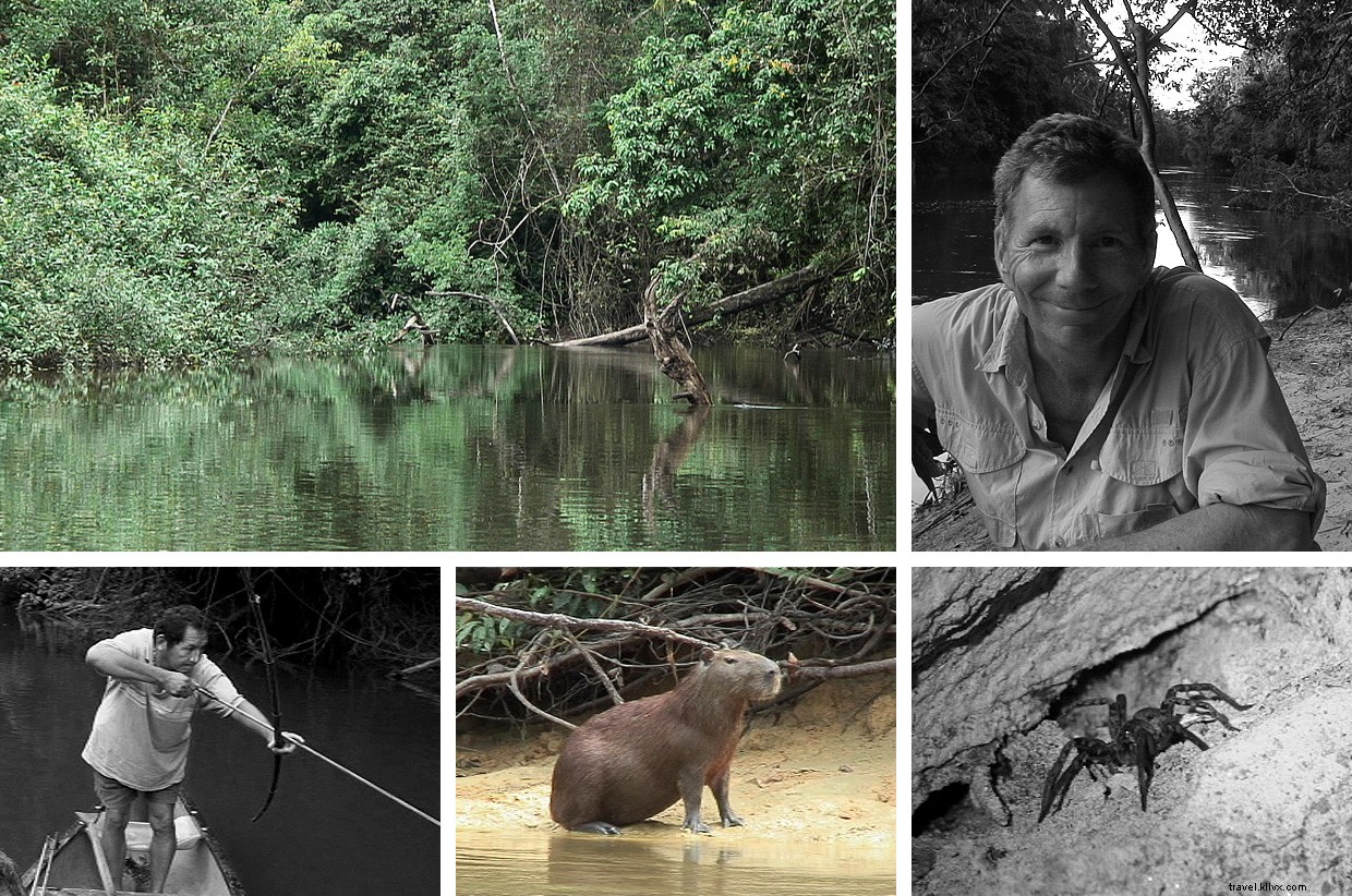 Remote River Man:Alla deriva in Guyana 