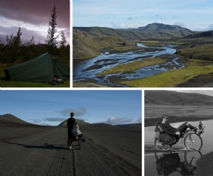 Islandia Dengan Sepeda 