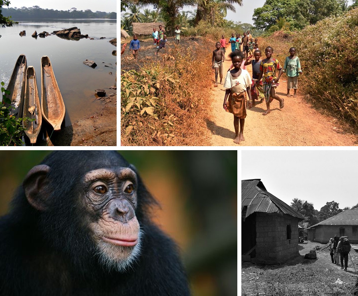 Au-delà de Blood Diamonds :Descente de la rivière Moa, Sierra Leone 