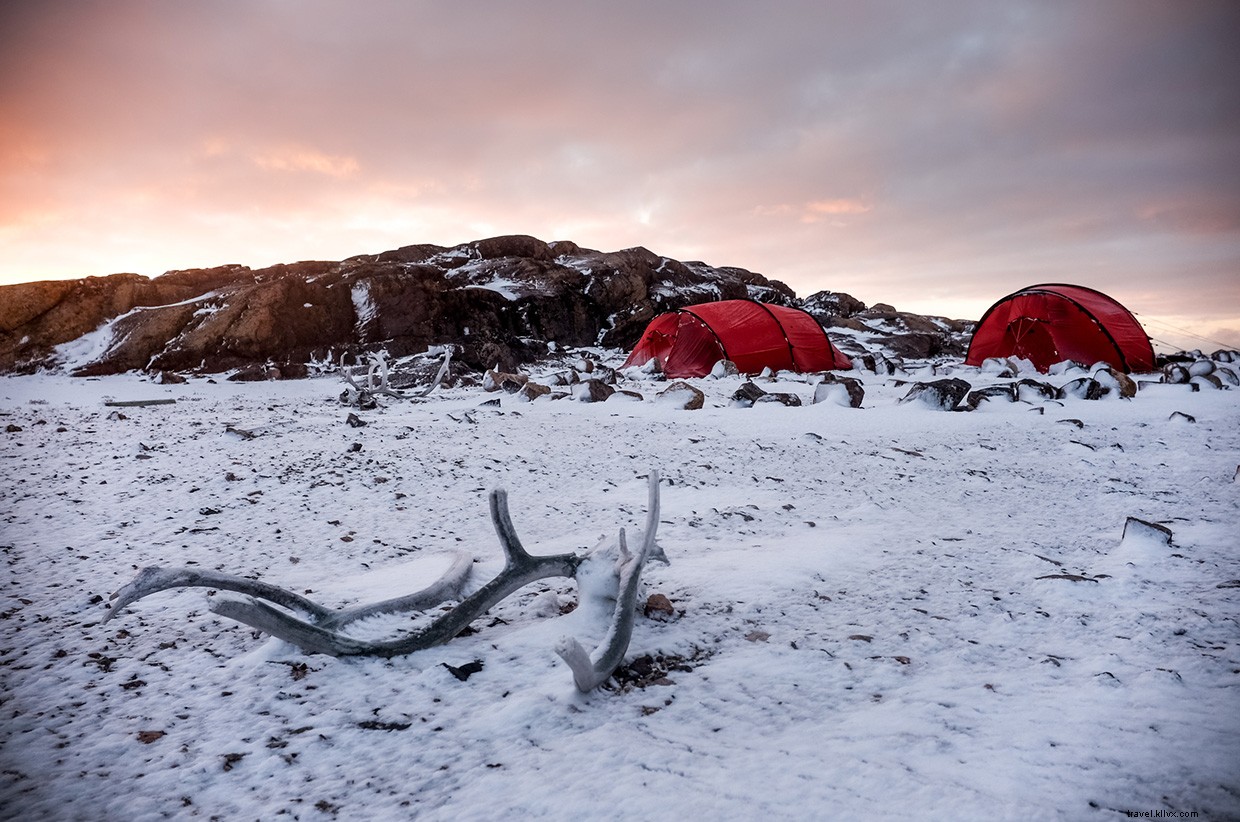 Comida, Agua, Nieve | Kayak en la isla de Baffin 