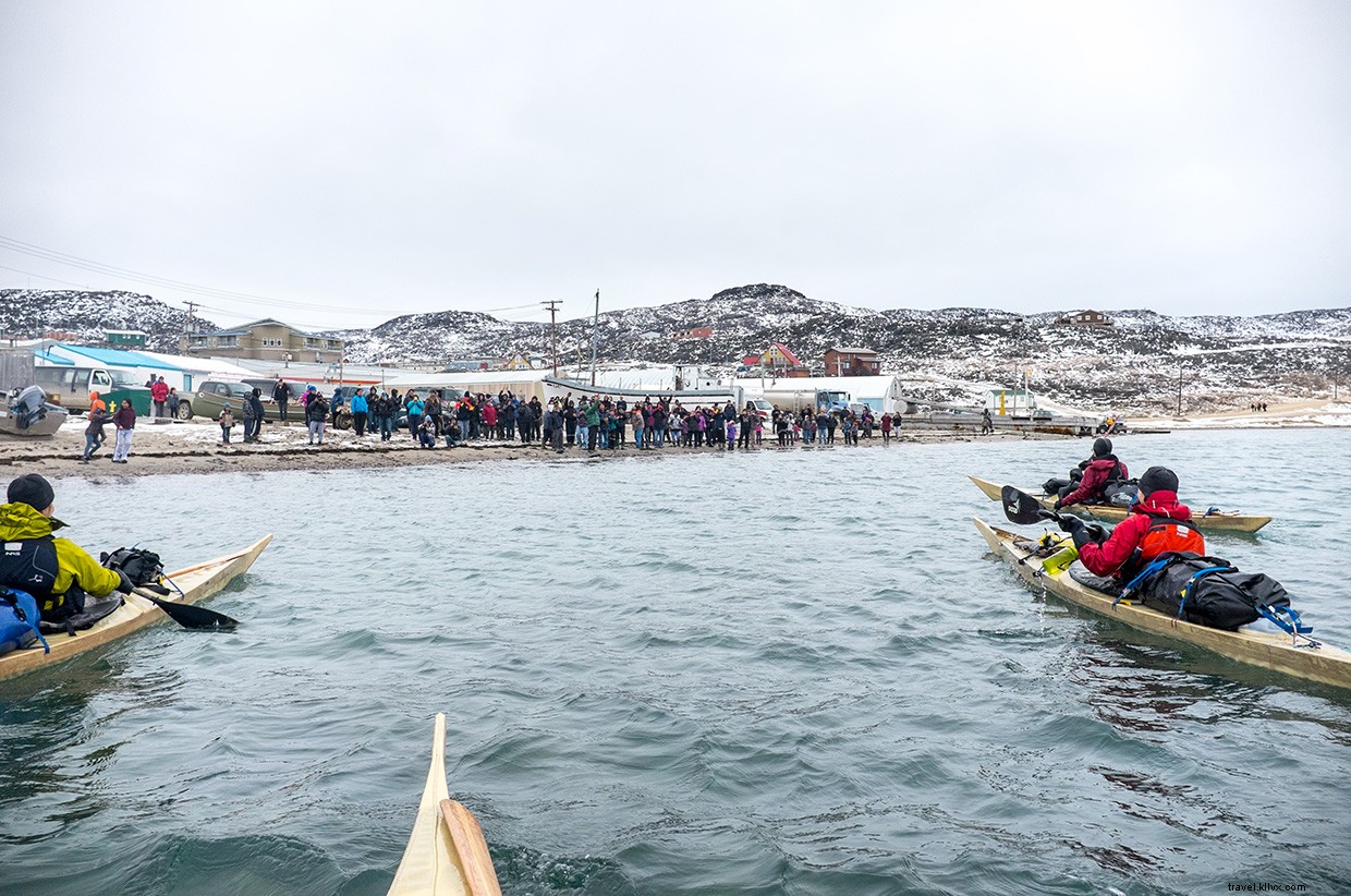 Makanan, Air, Salju | Kayak Pulau Baffin 