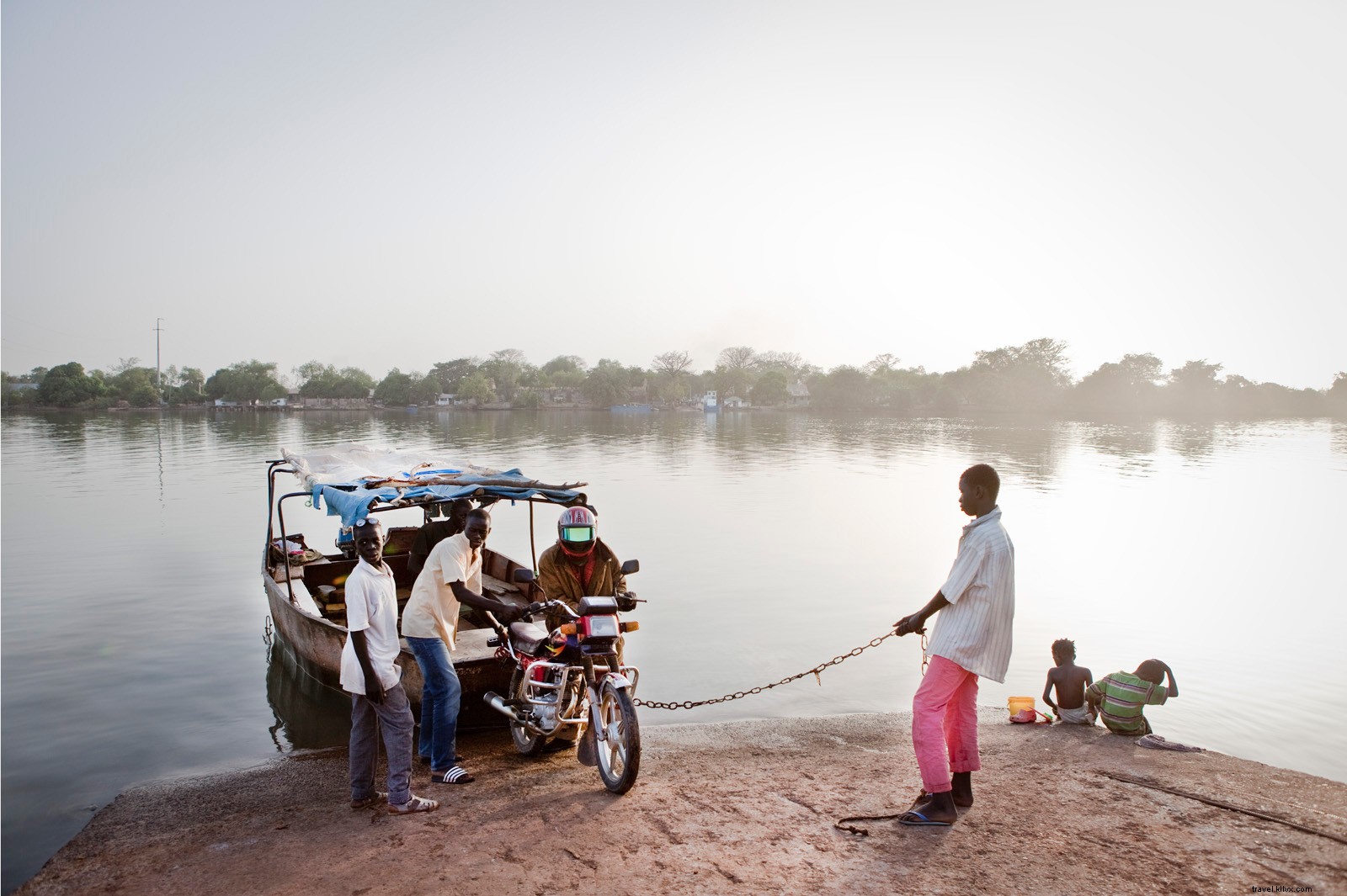 Le fleuve Gambie 