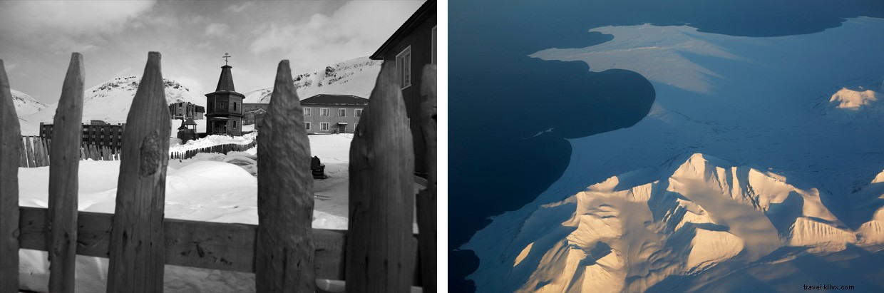 Svalbard:confinado a la libertad 