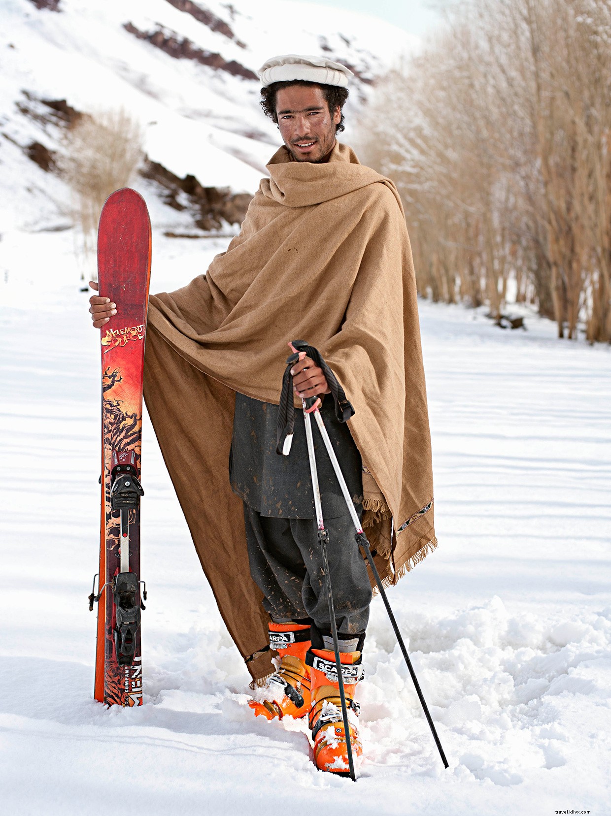 Ski Afghanistan 