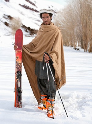 Esquí Afganistán 