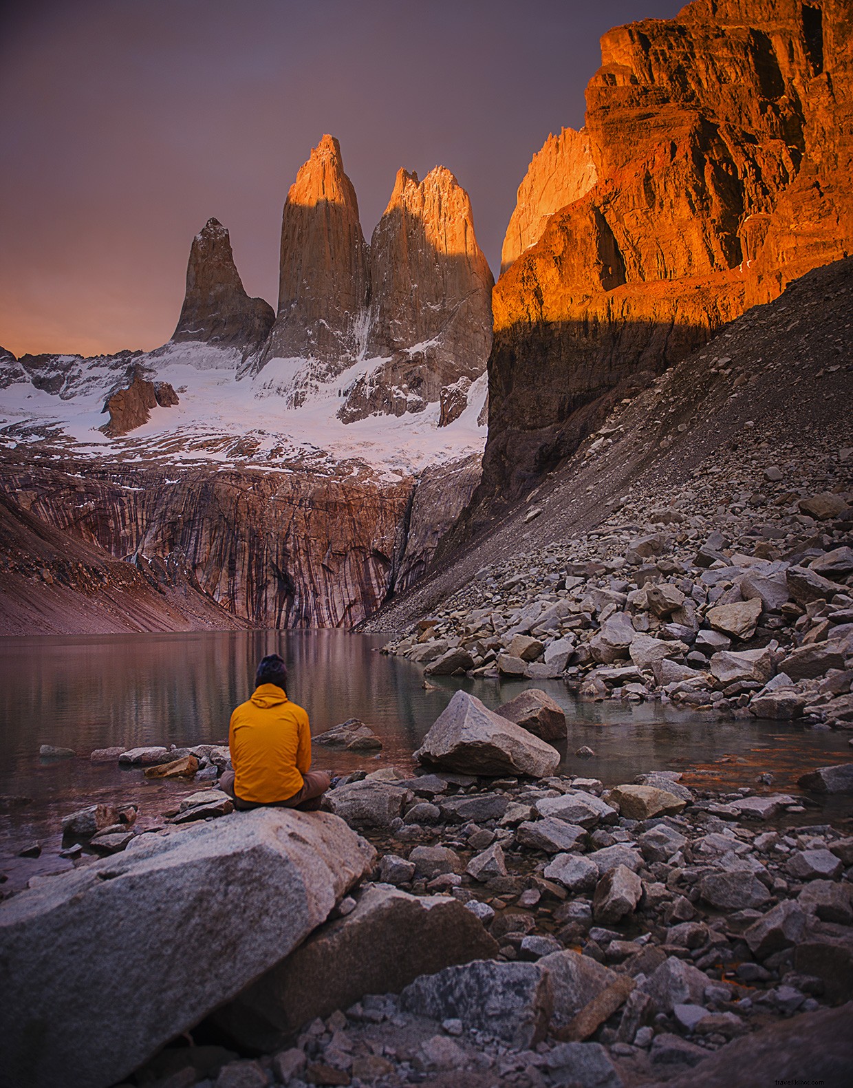 Trekking W Torres del Paine // Patagonia 