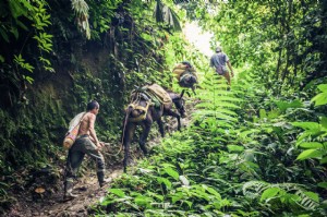 Escursionismo nella città perduta di Teyuna in Colombia 
