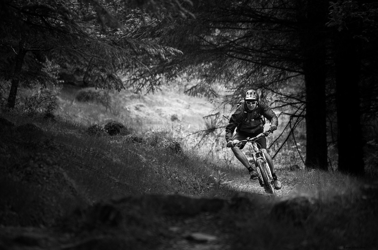Un avventura in mountain bike:il Galles 