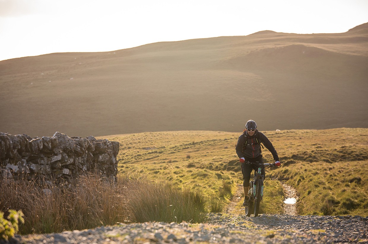 Una aventura en bicicleta de montaña:Gales 