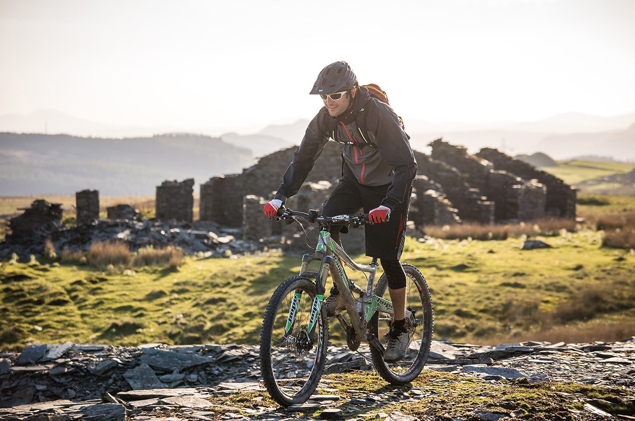 Una aventura en bicicleta de montaña:Gales 