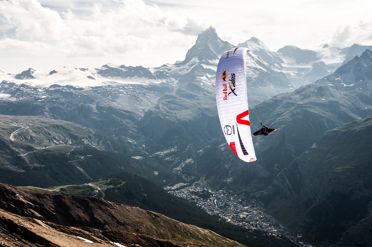 The Red Bull X-Alps 