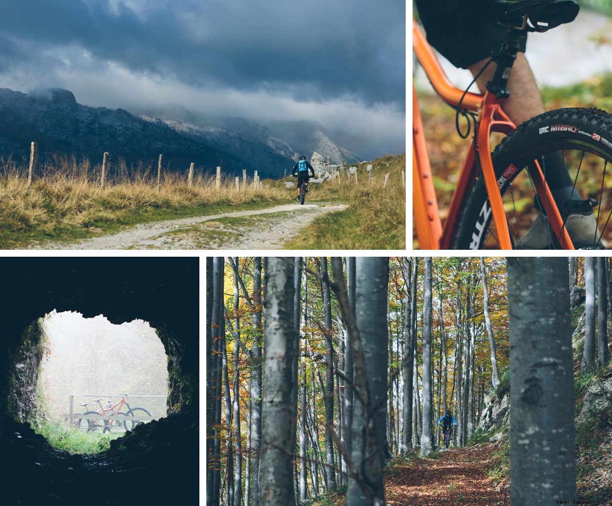 Uma aventura de mountain bike:Eslovênia 