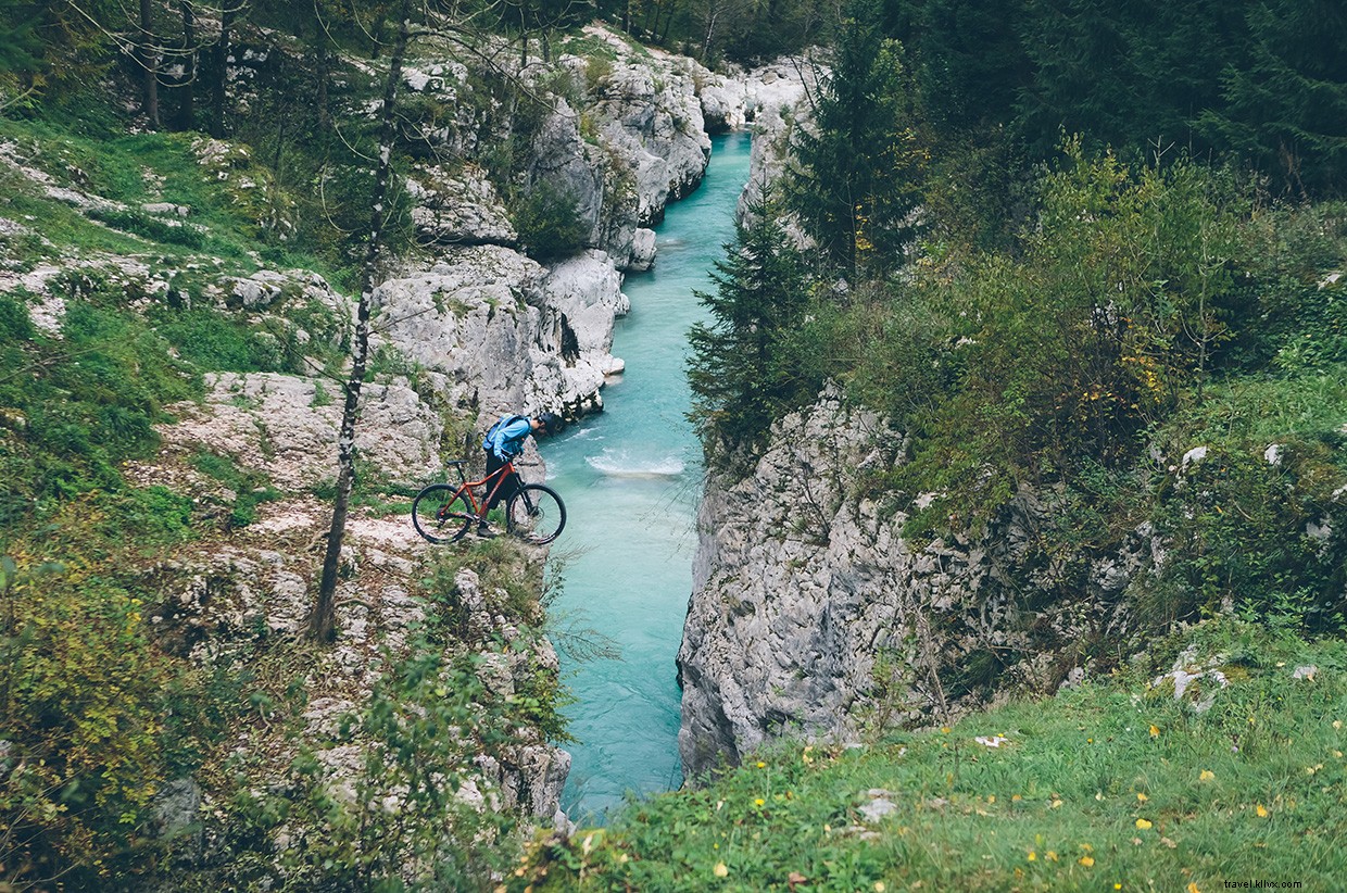 Una aventura en bicicleta de montaña:Eslovenia 