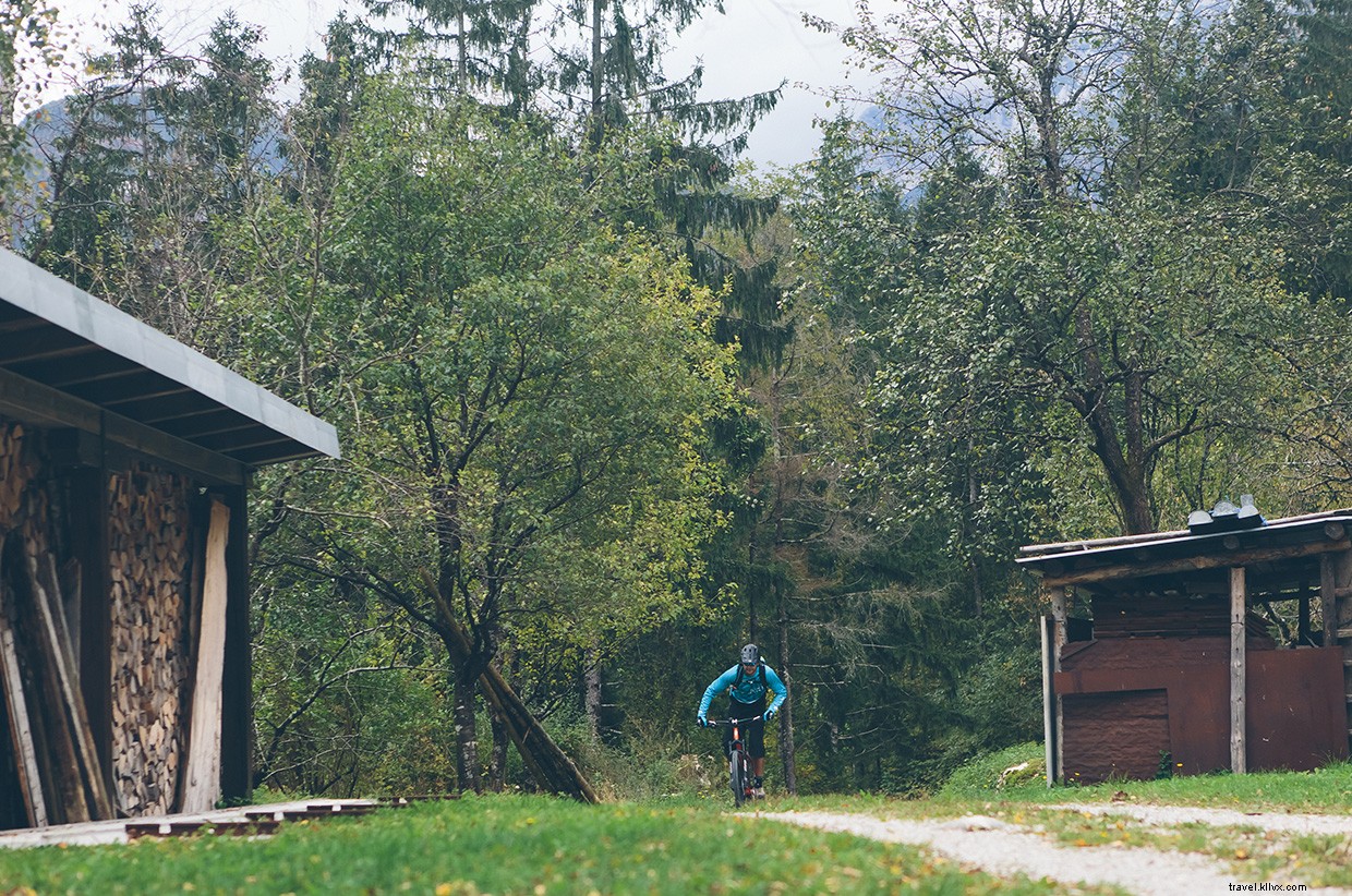 Un avventura in mountain bike:Slovenia 