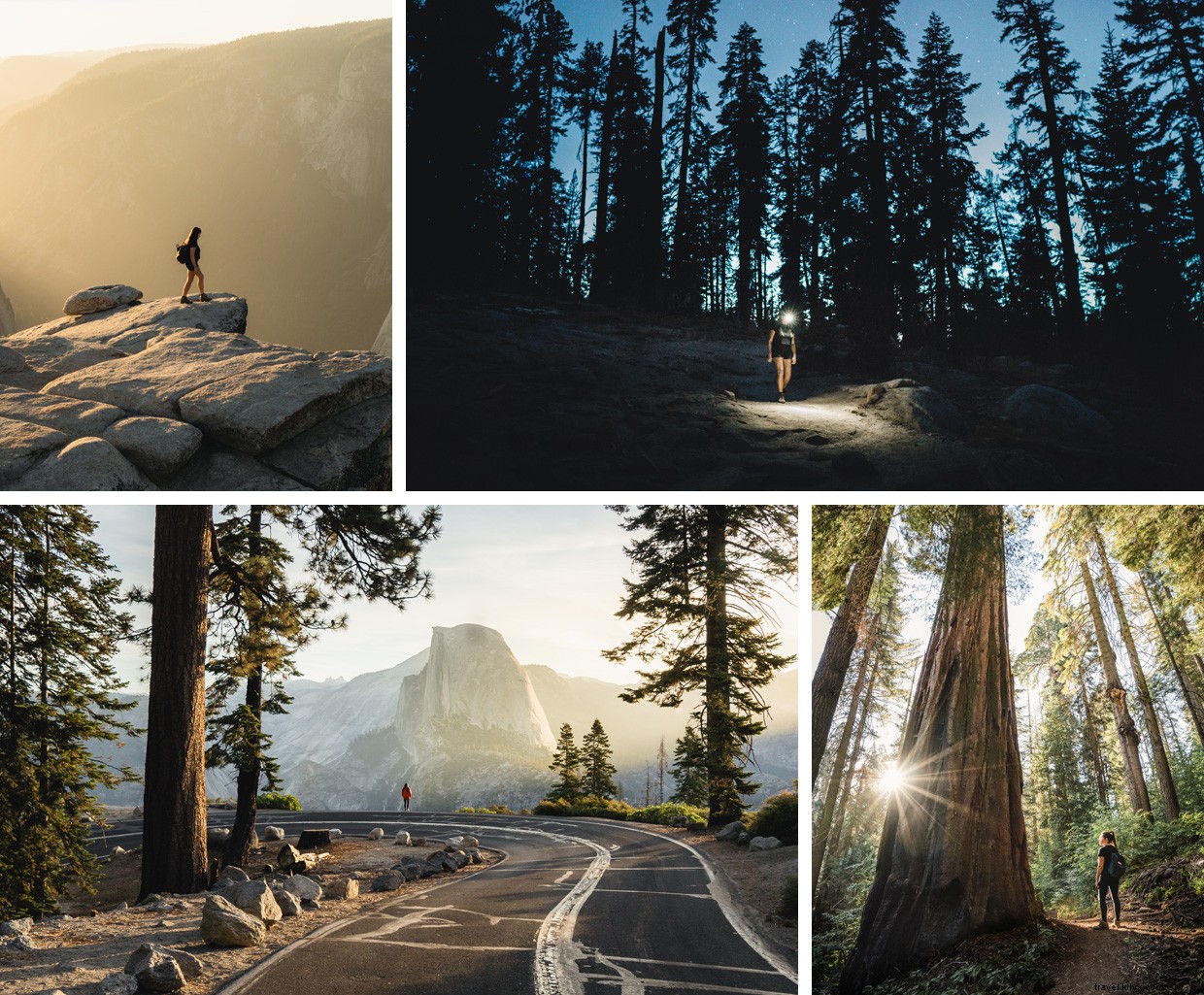 Parc National de Yosemite 