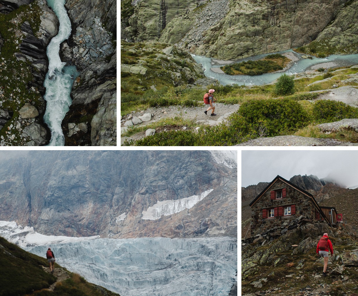 Oberland bernés:Cumbre al mar 
