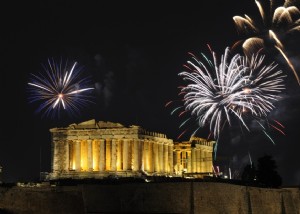 5 razones para celebrar tu año nuevo en Grecia 