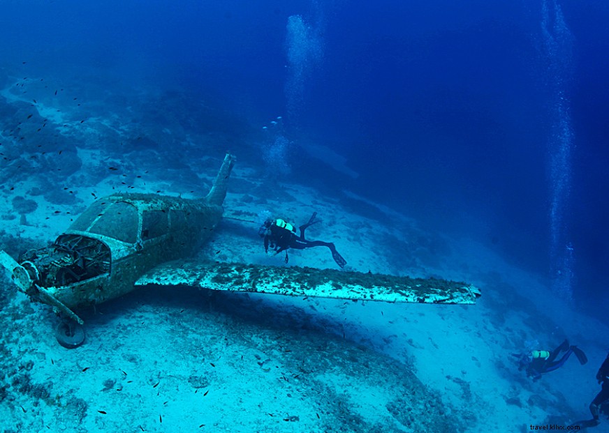 Buceo en naufragios en Grecia:los 10 mejores naufragios que deberías bucear 