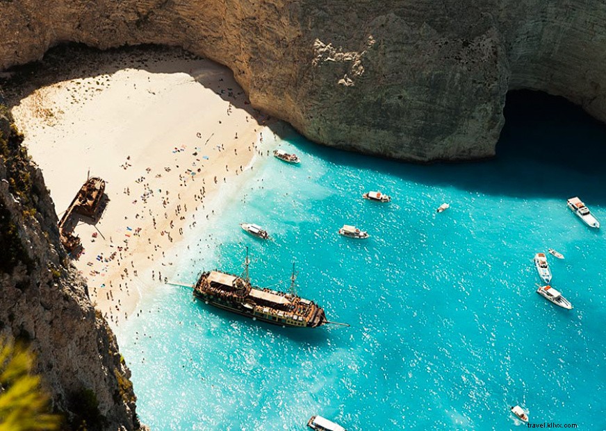 周りのあなたの人生を計画するための10のギリシャのビーチ 